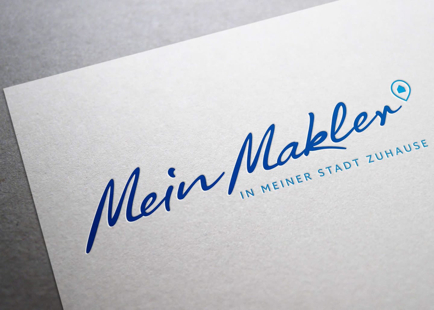 00_Marke_Mein_Makler_logo Bild vom Logo an der Mein Makler Filiale in Heisingen