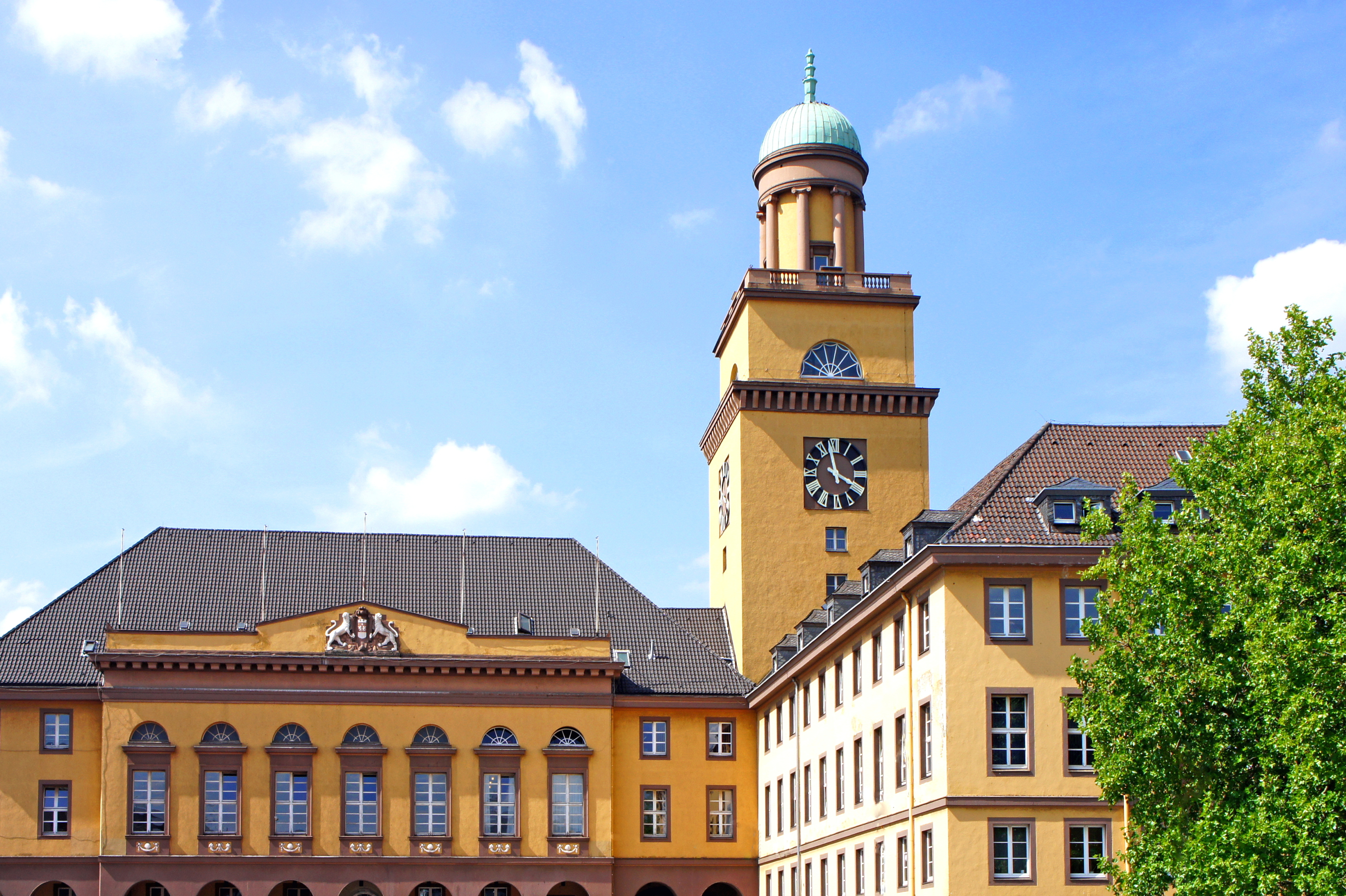 Ansicht der Hattinger Altstadt