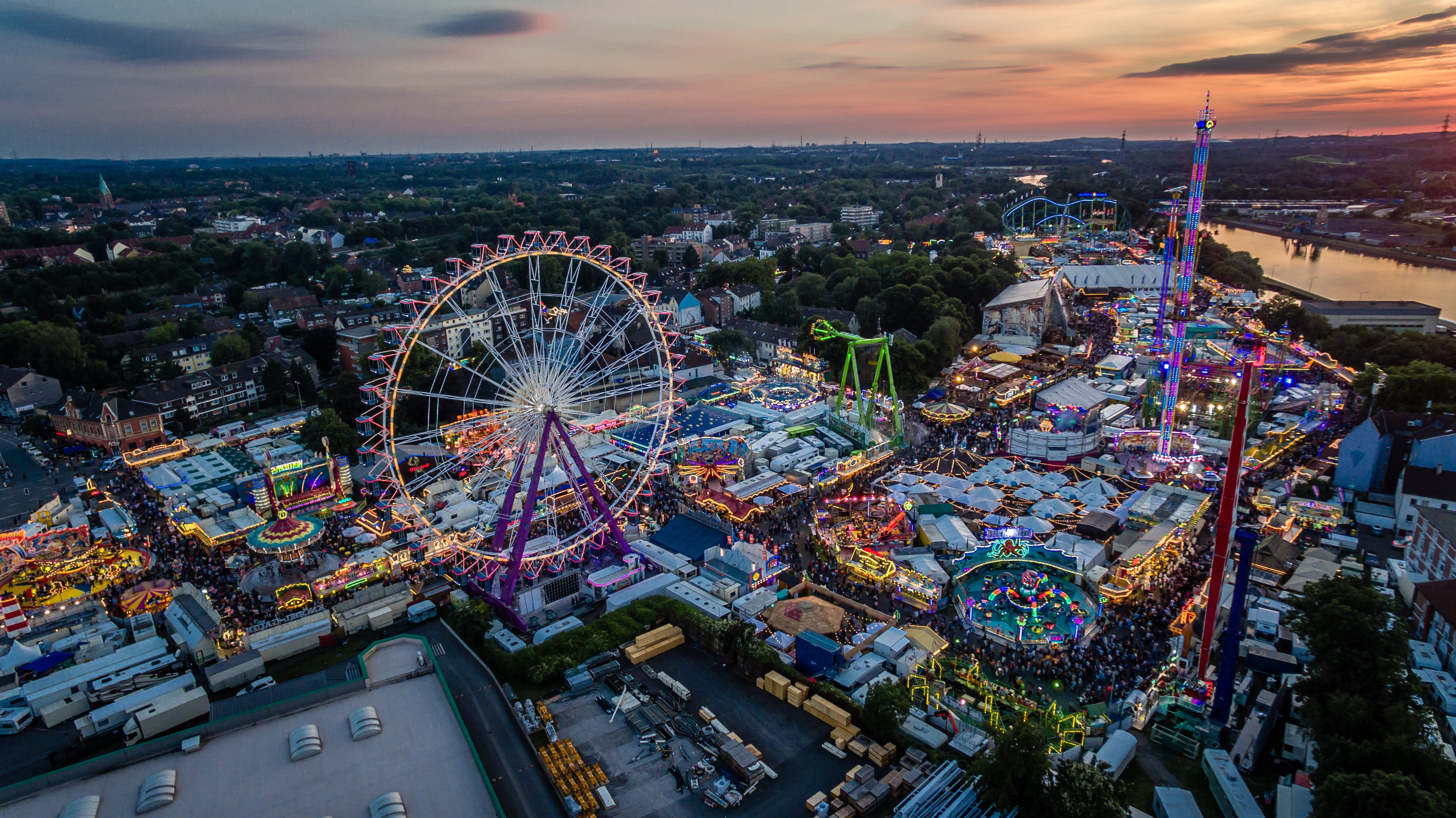 Cranger Kirmes 2016