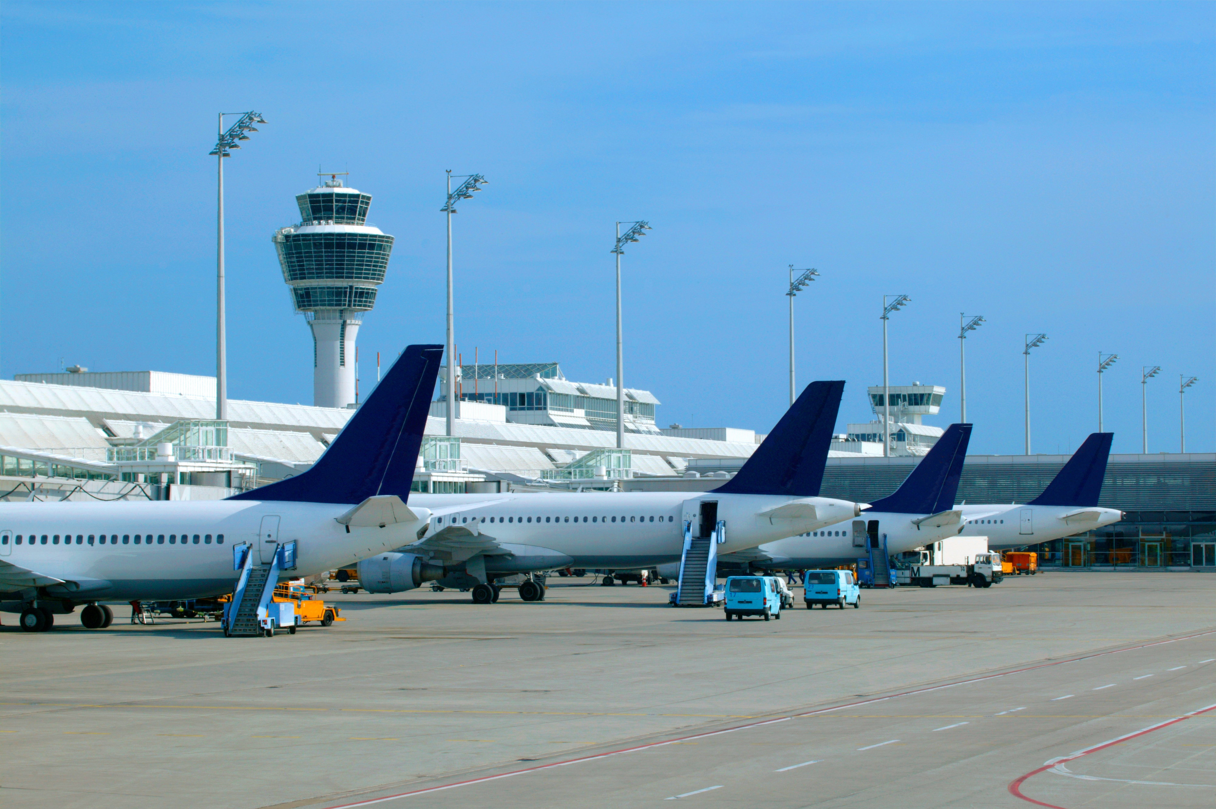 Flughafen München bei Halbergmoos