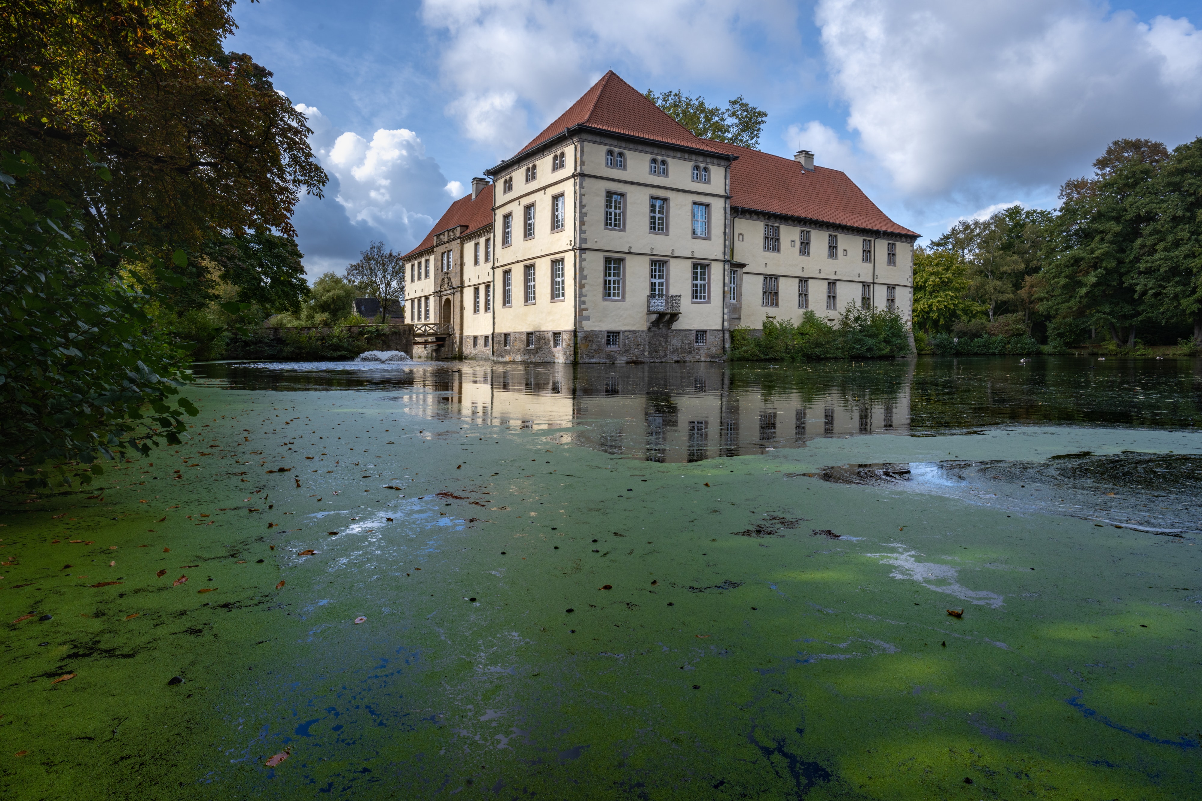 Ansicht der Hattinger Altstadt