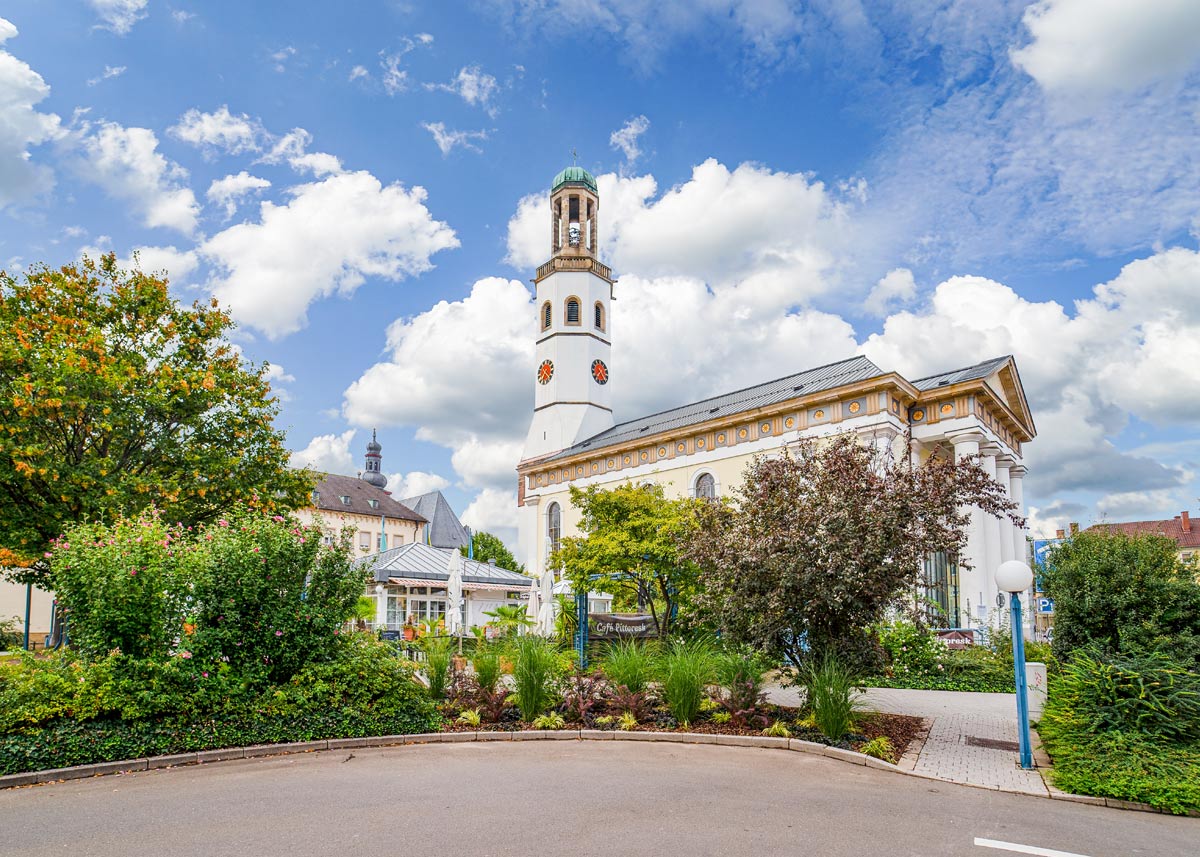 Zwölf Apostel Kirche in Frankenthal