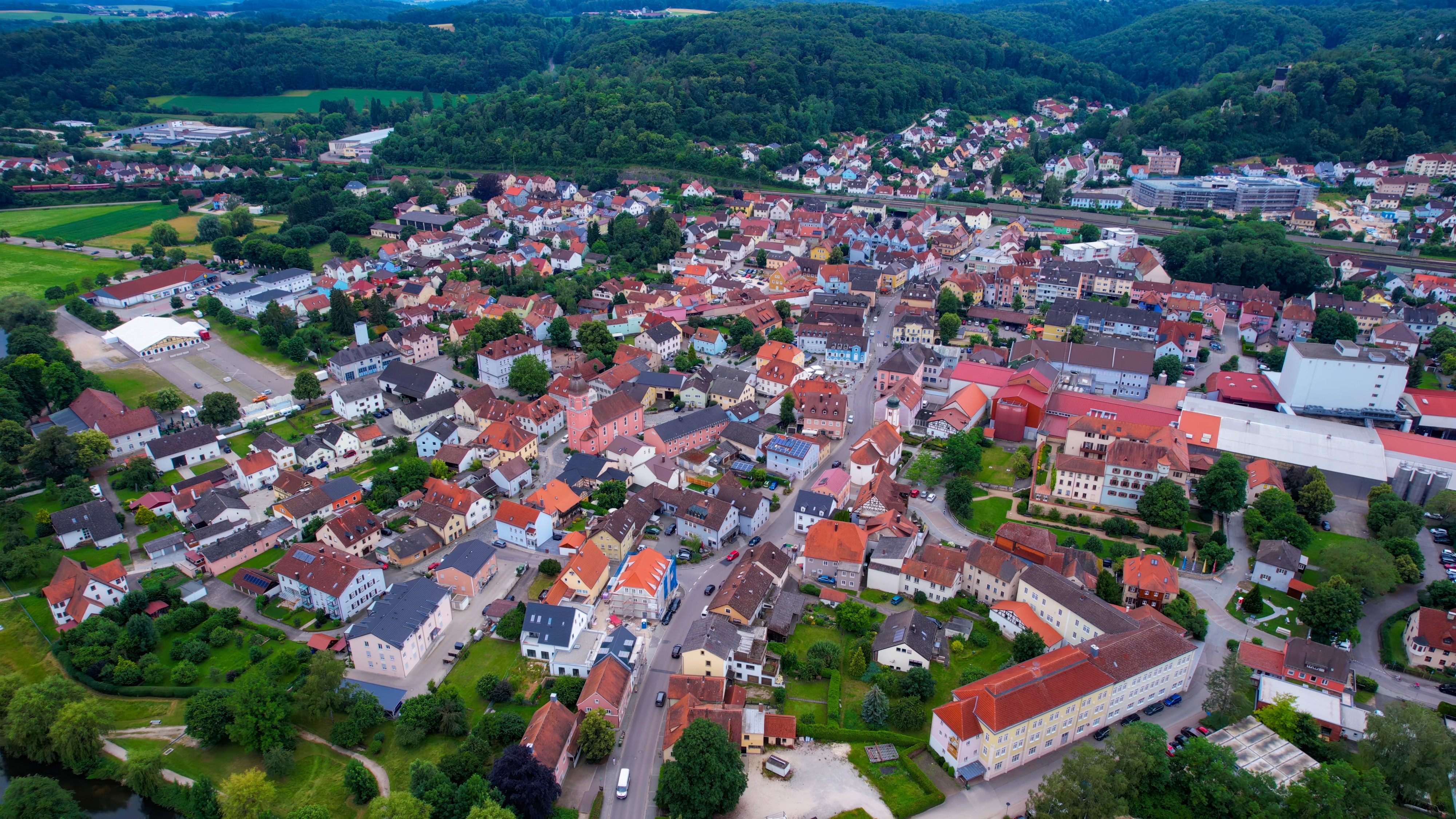 Luftbild Treuchtlingen