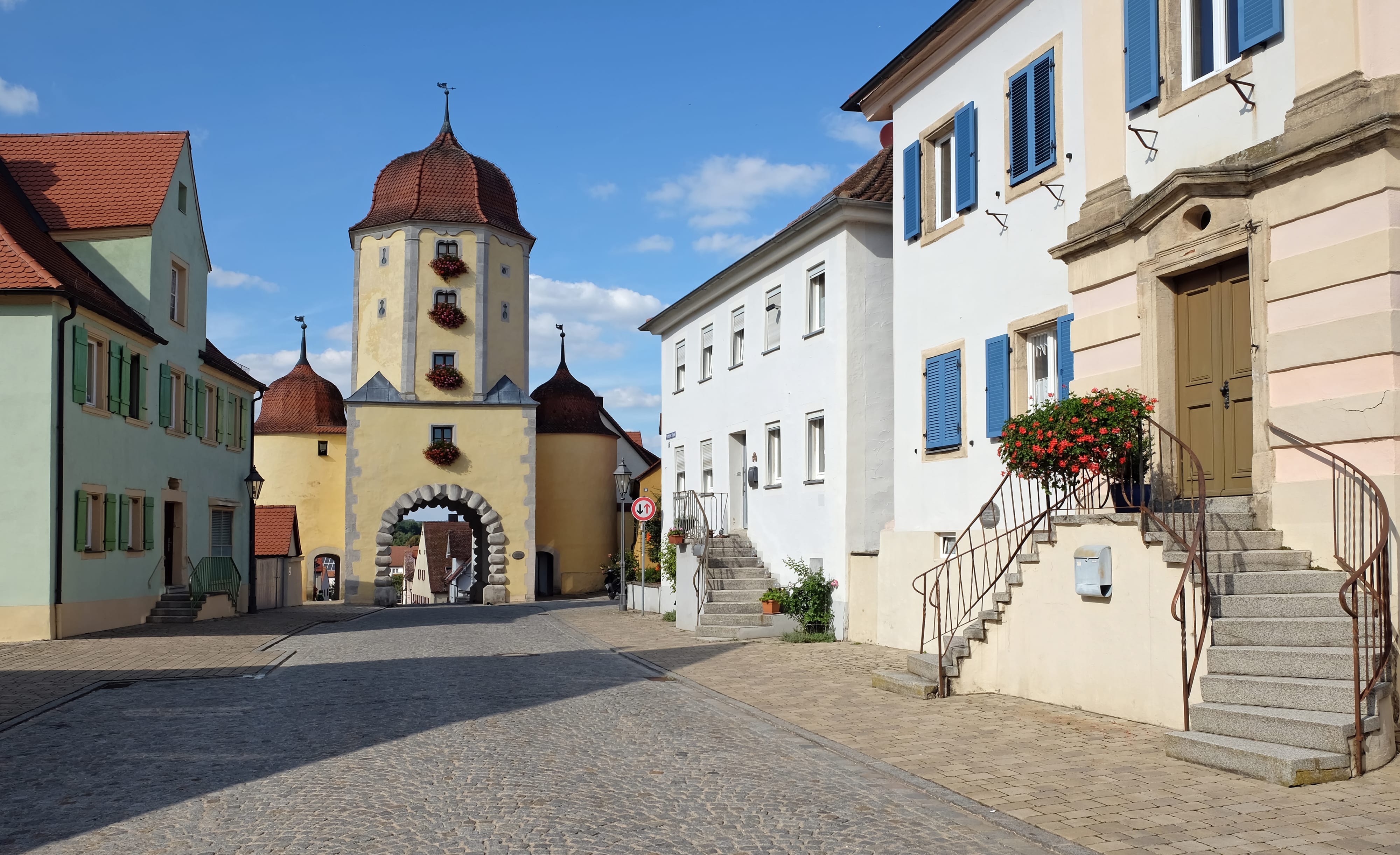 Pleinfelder Tor in Ellingen