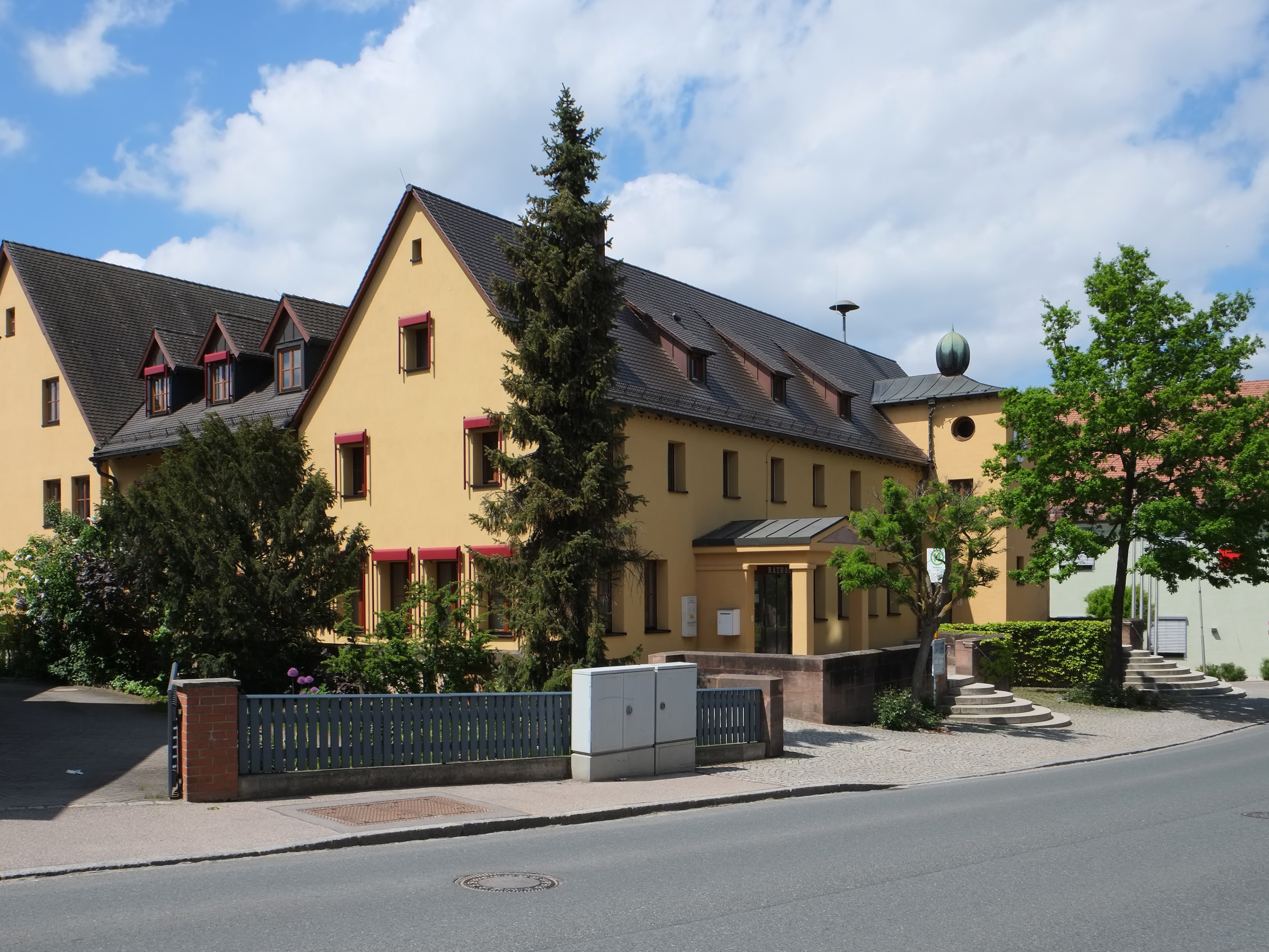 Rathaus in Georgensgmünd / Bayern