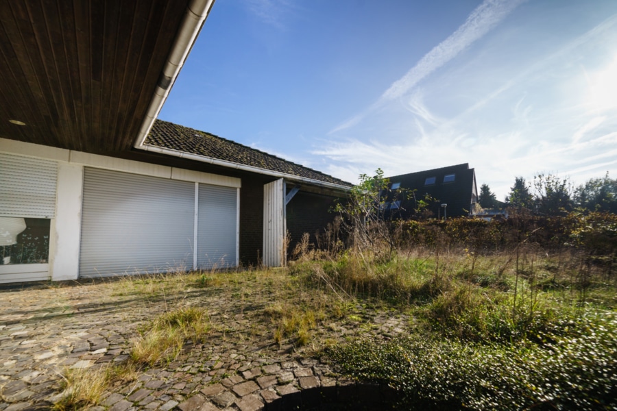 Außenbereich / Garten - Sanierungsobjekt mit Charme – Traumhausgestaltung in bester Siedlungslage möglich!