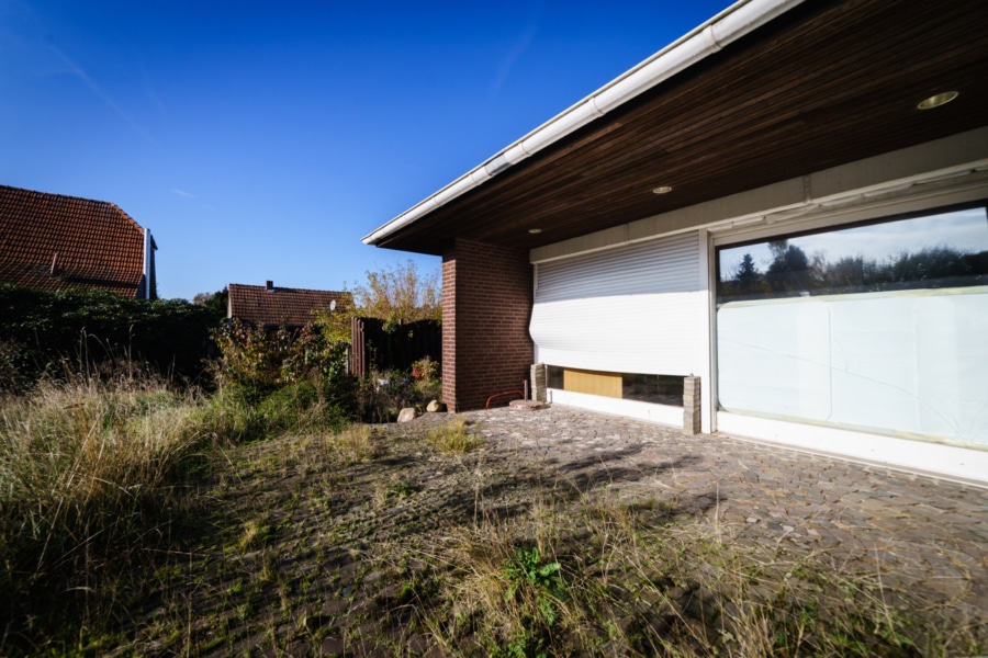 Außenbereich / Garten - Sanierungsobjekt mit Charme – Traumhausgestaltung in bester Siedlungslage möglich!