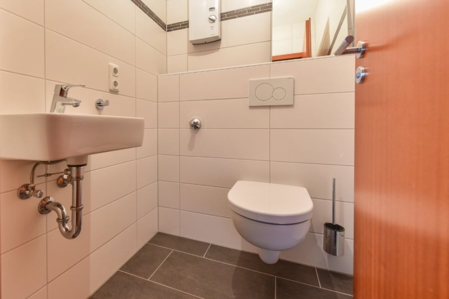 separates WC - Eine wahre Wellnessoase