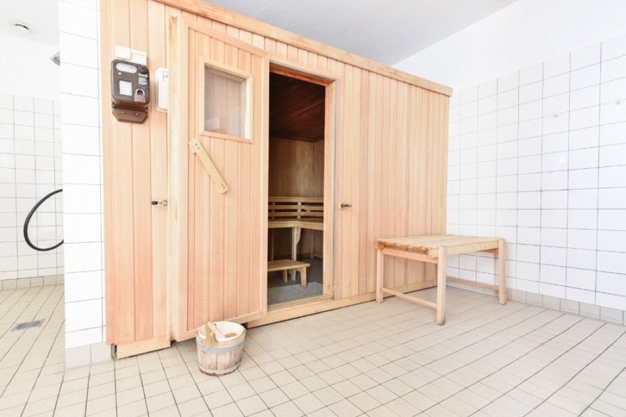 Sauna - Eine wahre Wellnessoase