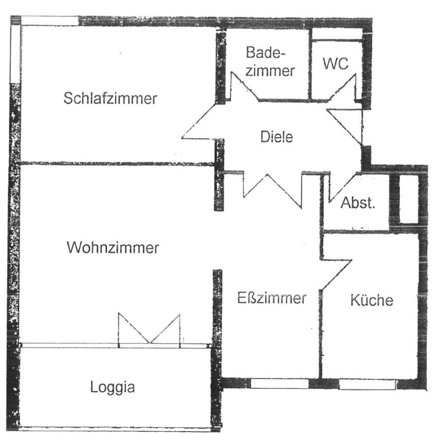 Grundriss - Eine wahre Wellnessoase