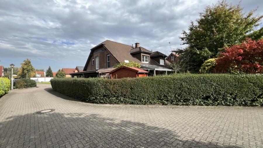 Aussenansicht - "Ihr neues Zuhause in Sendenhorst"