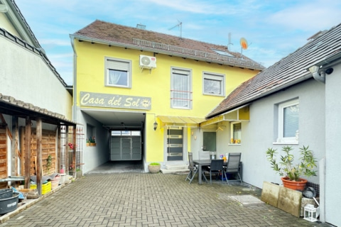 Modern und vielseitig nutzbar, 76344 Eggenstein-Leopoldshafen, Zweifamilienhaus