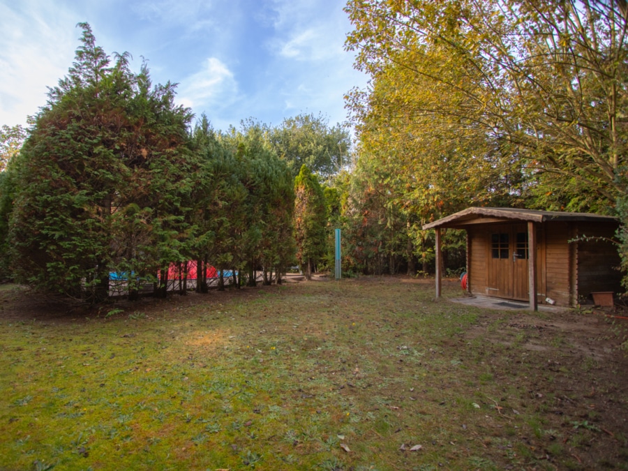 Garten - Charmantes Einfamilienhaus in Kremmen