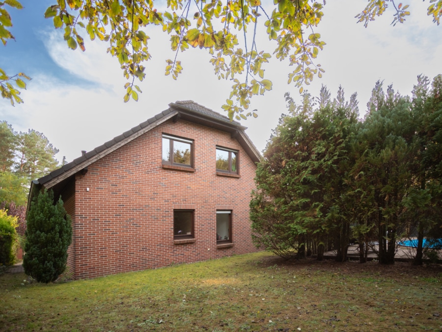 Garten - Charmantes Einfamilienhaus in Kremmen