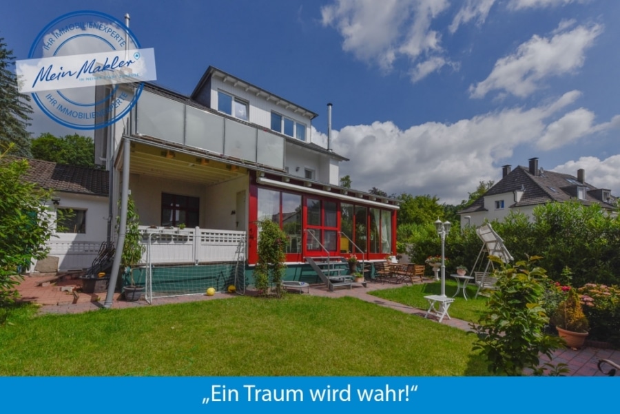 Hausansicht - Ein Traum wird wahr!