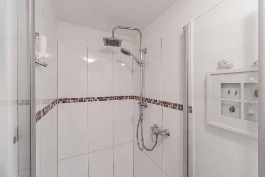 Ansicht Dusche Obergeschoss - Exklusives Zuhause in ruhiger Waldrandlage im Essener Stadtwald!