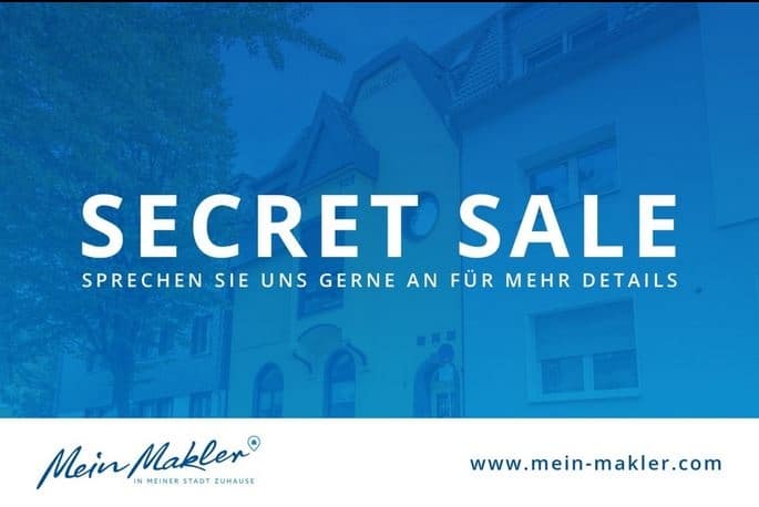 Secret Sale Mein Makler Bild - Attraktives Wohn- und Geschäftshaus an der Marktallee mit Ausbaupotenzial