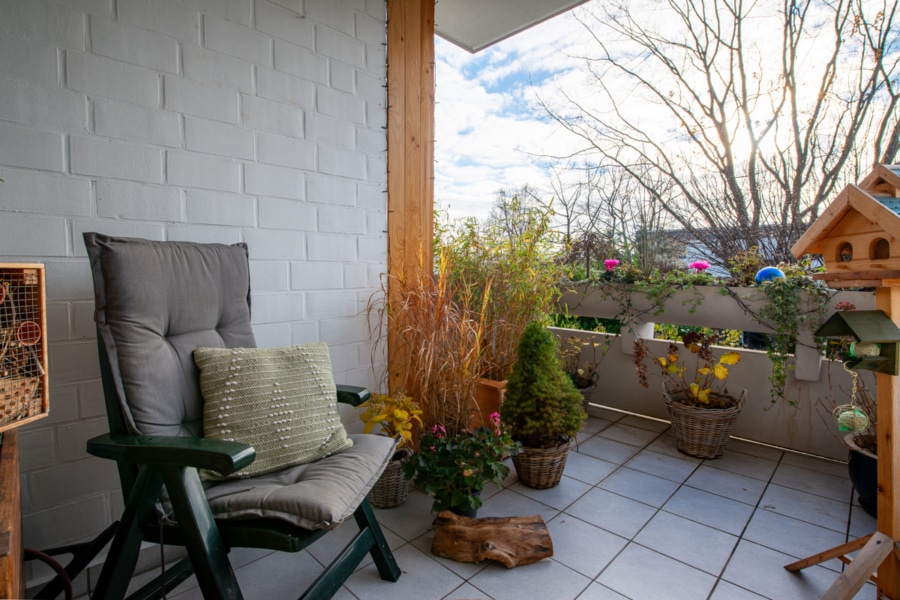 Ansicht Balkon - Perfekte Kombination aus Lage, Stil und Flexibilität in Essen-Heisingen