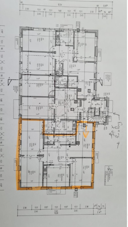 Grundrisse - Exklusives, modernes Büro in Ibbenbüren: Flexible Nutzungsmöglichkeiten und Nähe zum Aasee!