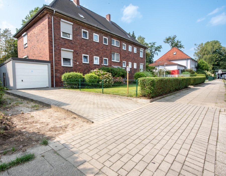 Frontansicht - Mehrfamilienhaus in ruhiger Lage von Essen-Schonnebeck