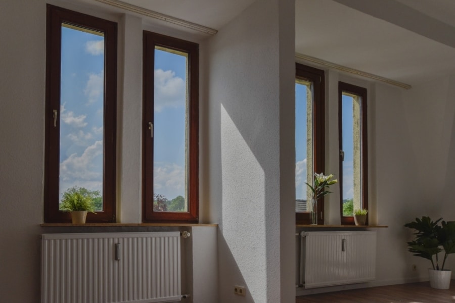 wunderbare Fensterfront - Einziehen und wohlfühlen