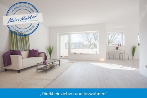 Direkt einziehen und loswohnen, 45133 Essen / Bredeney, Etagenwohnung