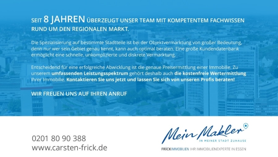 Mein Makler - Frick Immobilien 2 - Stadtnah leben