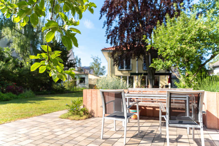 weitere Terrasse - Juwel in zentraler und ruhiger Lage!