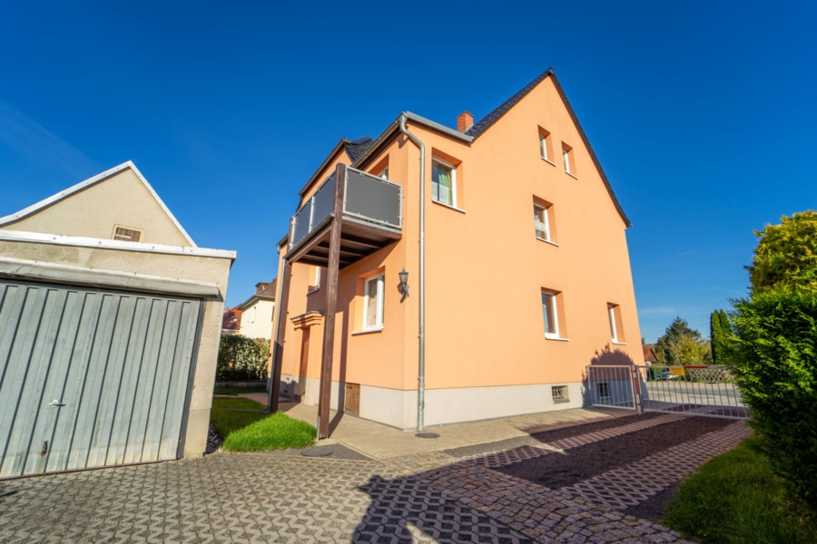 Balkon - Modernes Mehrfamilienhaus in Nobitz!