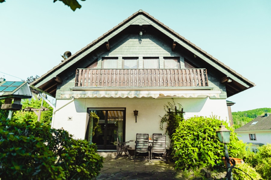 Ansicht Balkon - Fernblick in begehrter Lage