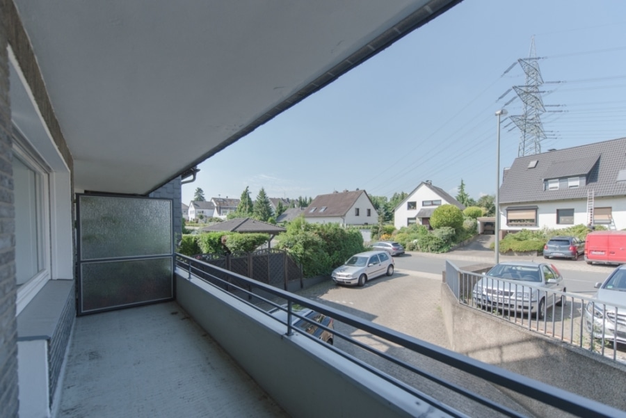 großer Balkon - Modernes Appartement in Niederwenigern!