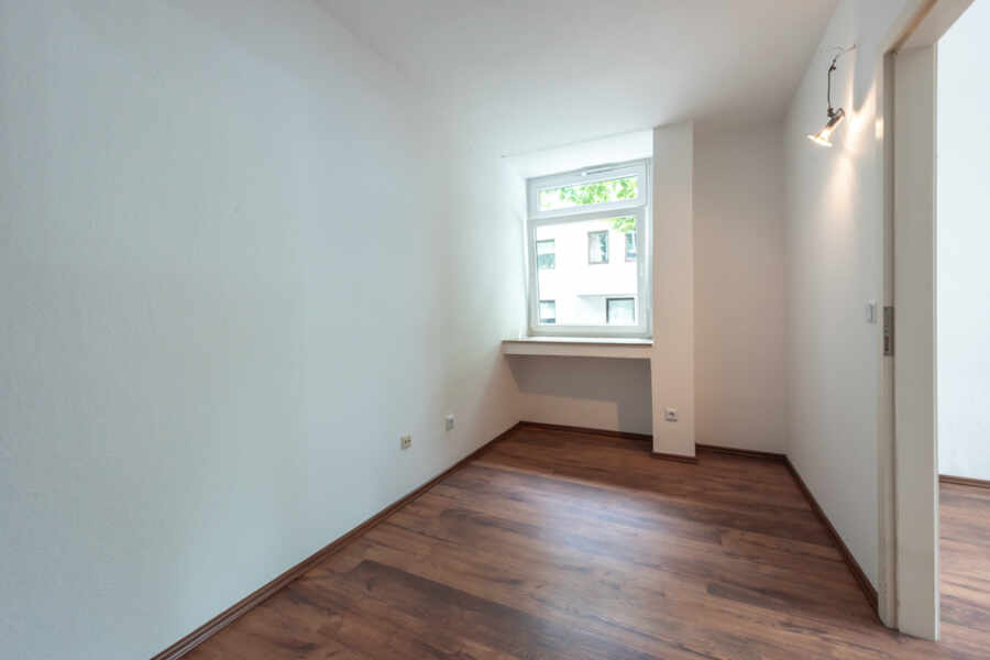 Ansicht Schlaf-oder Arbeitszimmer - Klein aber fein! Apartment in Rüttenscheid!