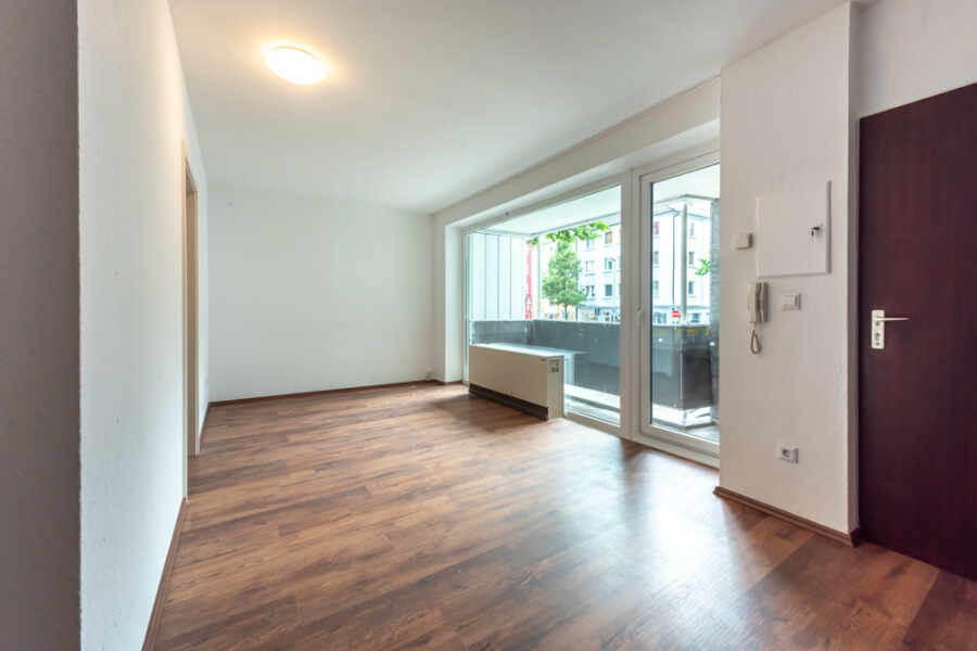 Ansicht Wohnbereich - Klein aber fein! Apartment in Rüttenscheid!