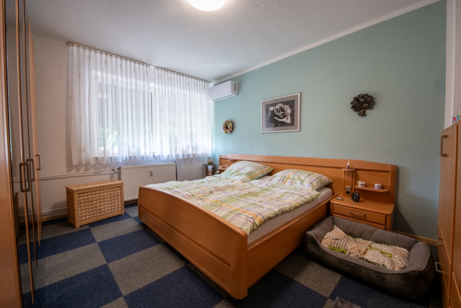 Ansicht Schlafzimmer EG - Ihr neues Zuhause!