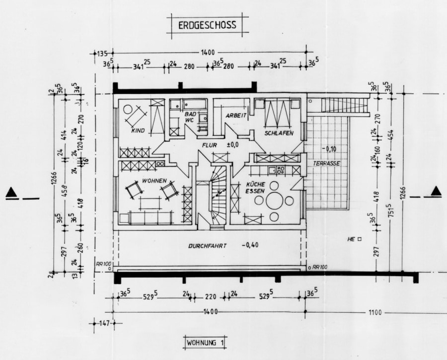 Grundrissplan_EG - Voll Vermietetes Mehrfamilienhaus mit Potenzial