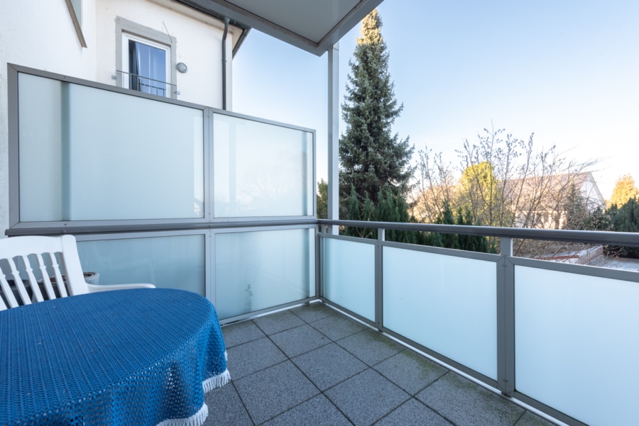 Weitere Ansicht Balkon 1. Obergeschoss links - Am Puls von Bredeney!