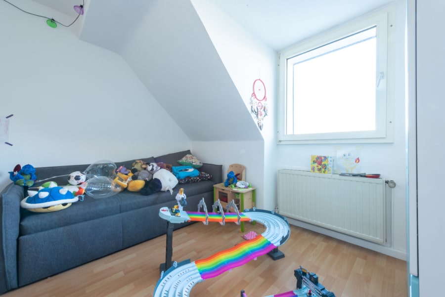 Ansicht Kinderzimmer Dachgeschoss - Am Puls von Bredeney!