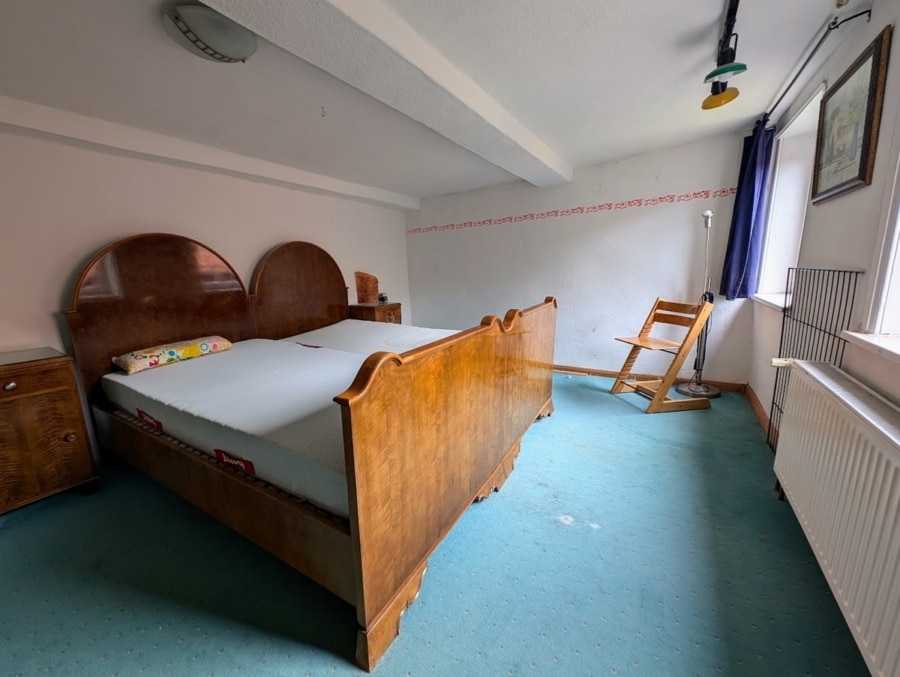 Schlafzimmer - Familienidylle mit Potenzial und zusätzlichem Bauplatz