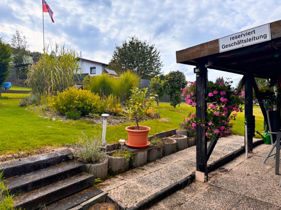 Terrasse - Auf ins Wohnglück