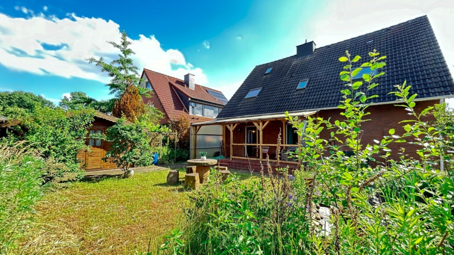 Garten - GEPFLEGTES ZUHAUSE MIT WOHLFÜHLGARANTIE IN TOLLER LAGE