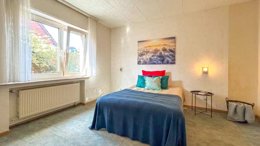 Schlafzimmer - GEPFLEGTES ZUHAUSE MIT WOHLFÜHLGARANTIE IN TOLLER LAGE