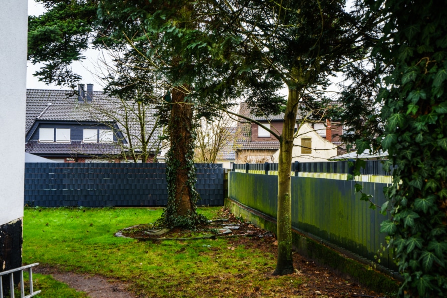 Garten - Exklusives Wohnen in Toplage von Ibbenbüren – Traumhafte Erdgeschosswohnung mit großem Garten!