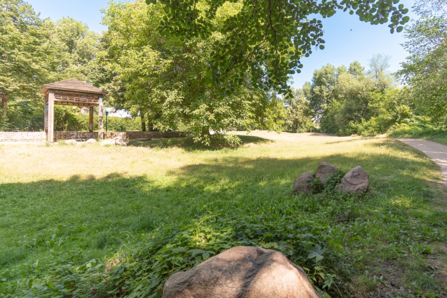 Park in der Nähe - Am Schaum vom Wasser