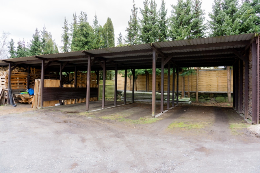 Carport - Ein architektonisches Meisterwerk für Liebhaber und Investoren mit Herz, in Wendfeld