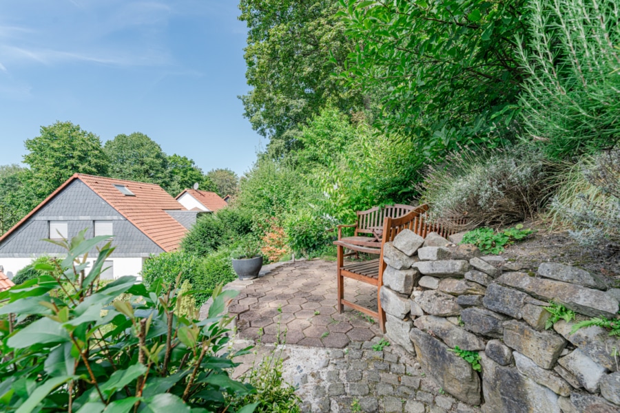 Sonnenterrasse - Haus am Baldeneysee mit Garten und Garage!