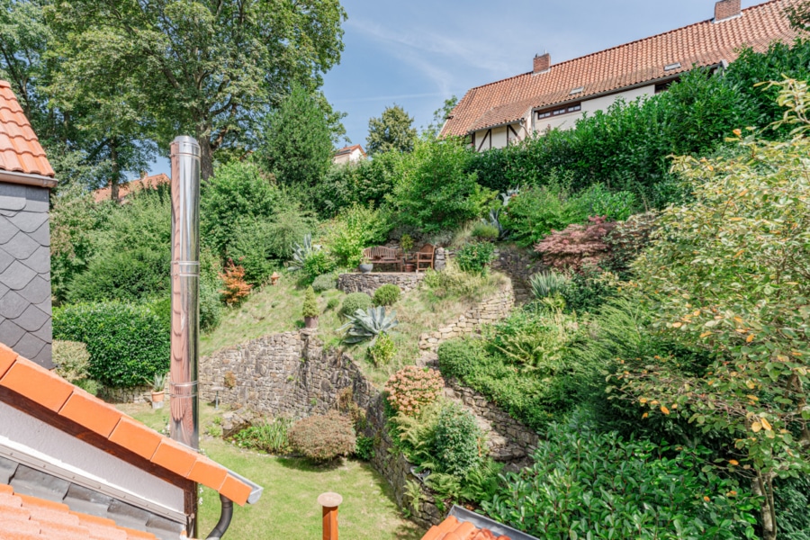 Ausblick Dachterrasse - Haus am Baldeneysee mit Garten und Garage!