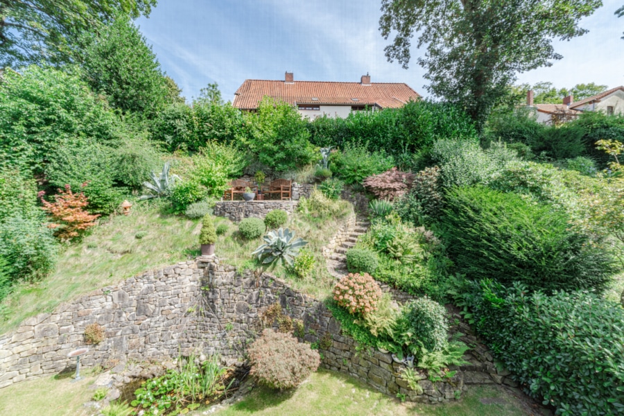 Ansicht 1.OG Terrasse - Haus am Baldeneysee mit Garten und Garage!