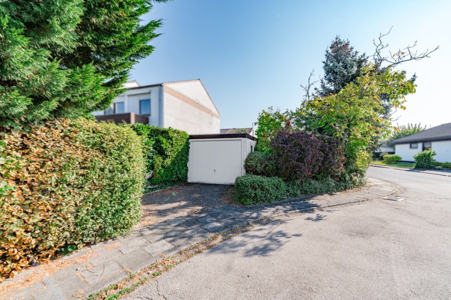 Garage & Stellplatz - Zentral wohnen, familienfreundlich leben