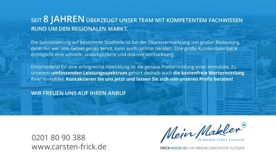 Mein Makler - Frick Immobilien 2 - Leben und Arbeiten perfekt kombinieren!