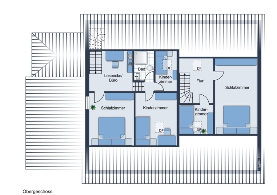 Grundriss OG - FACHWERKTRAUM ZUM NEUEN PREIS: 395.000 € STATT 459.000 €